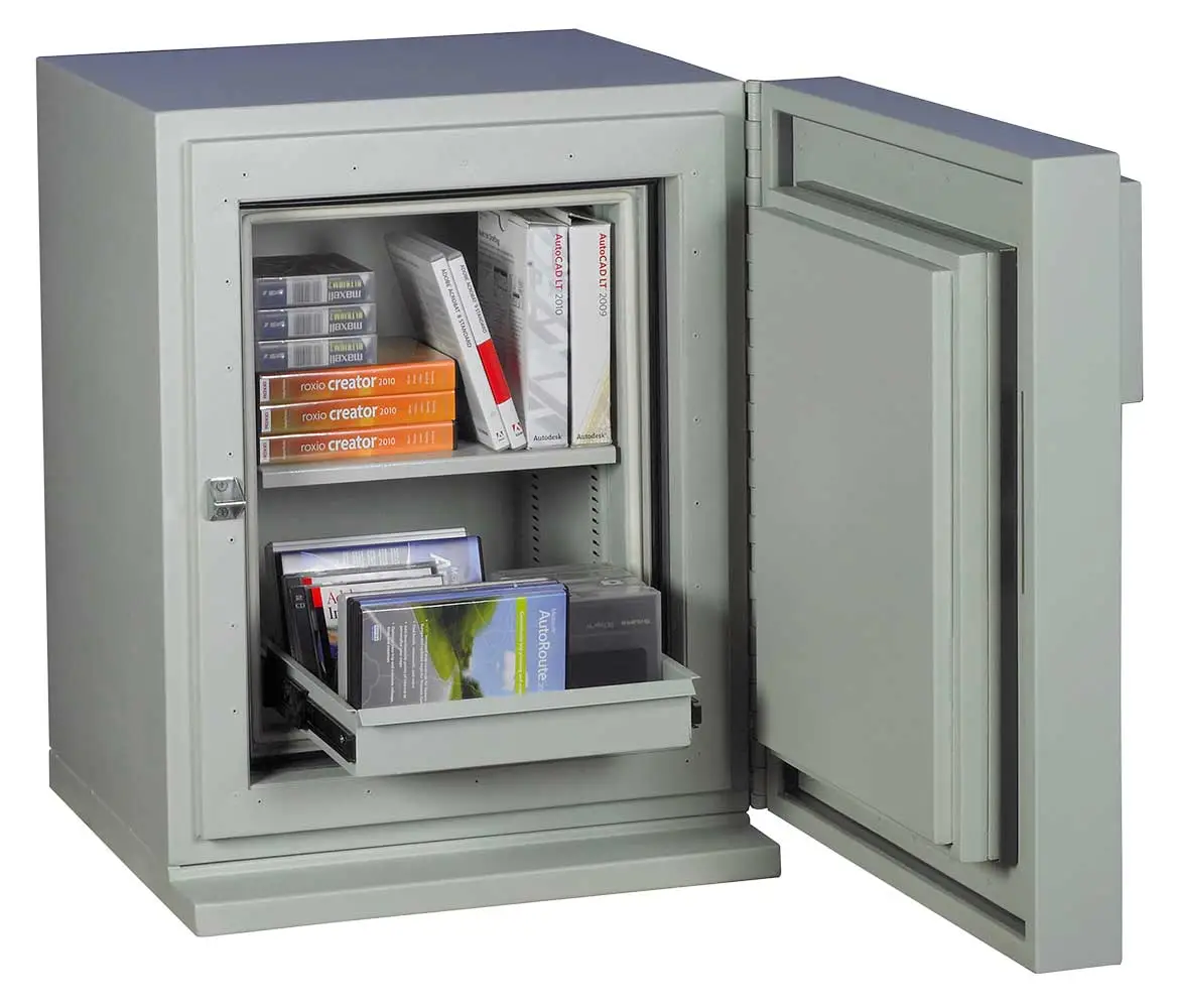 Datamediaskåp, Brandsäkert, För fotonegativ och magnetband, Dataguard 40