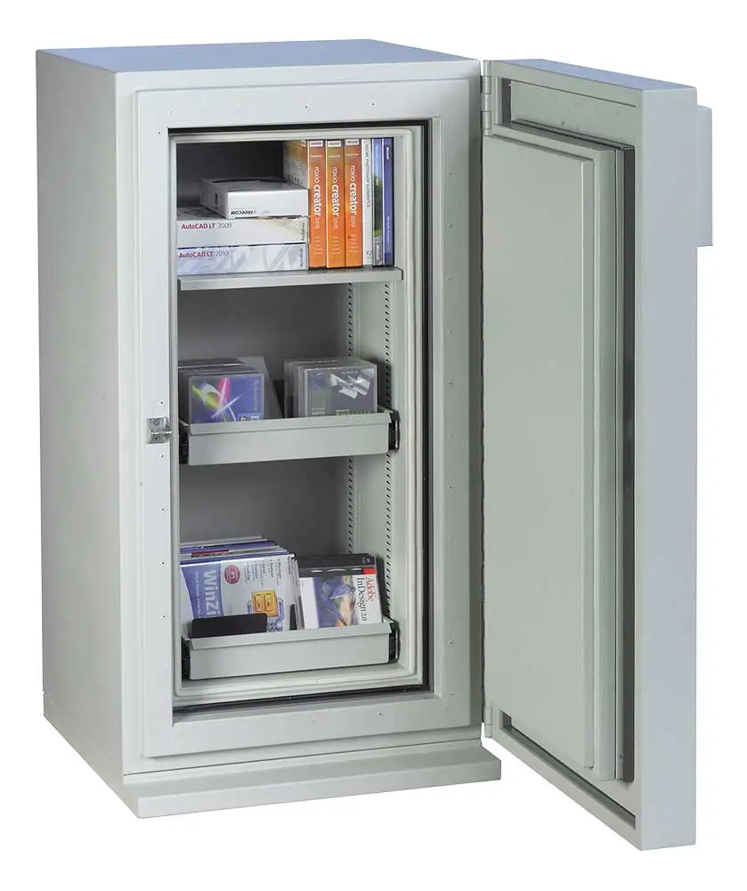 Datamediaskåp, Brandsäkert, För fotonegativ och magnetband, Dataguard 80