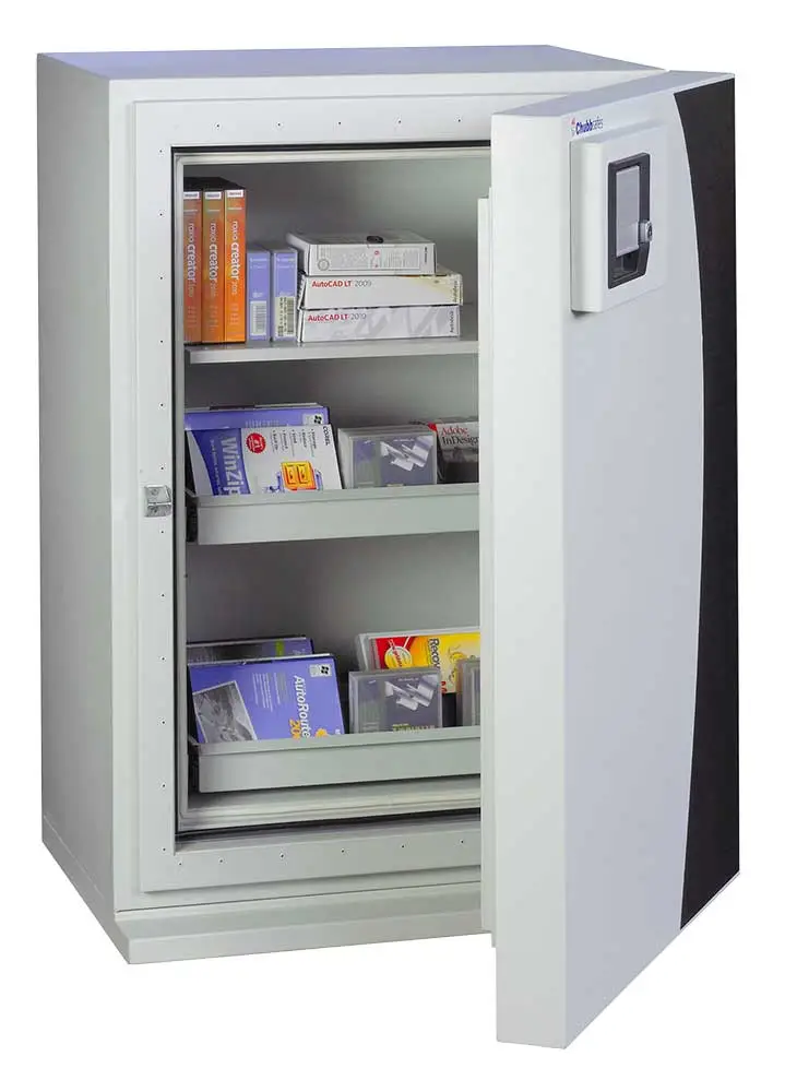 Datamediaskåp, Brandsäkert, För fotonegativ och magnetband, Dataguard 120