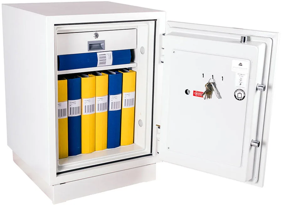 Dokumentskåp, Brandsäkert, Brandklassat, 8 pärmar, 90P, FS0441E