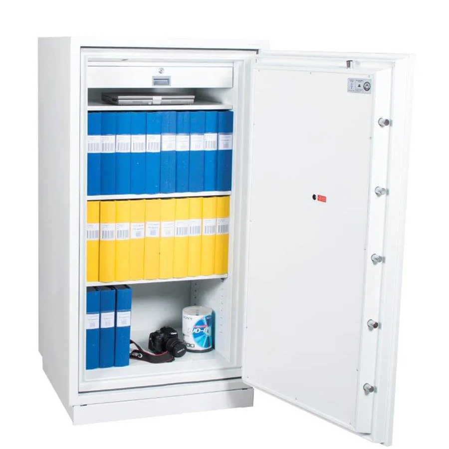 Dokumentskåp, Brandsäkert, Brandklassat, 50 pärmar, 120P, FS130EH