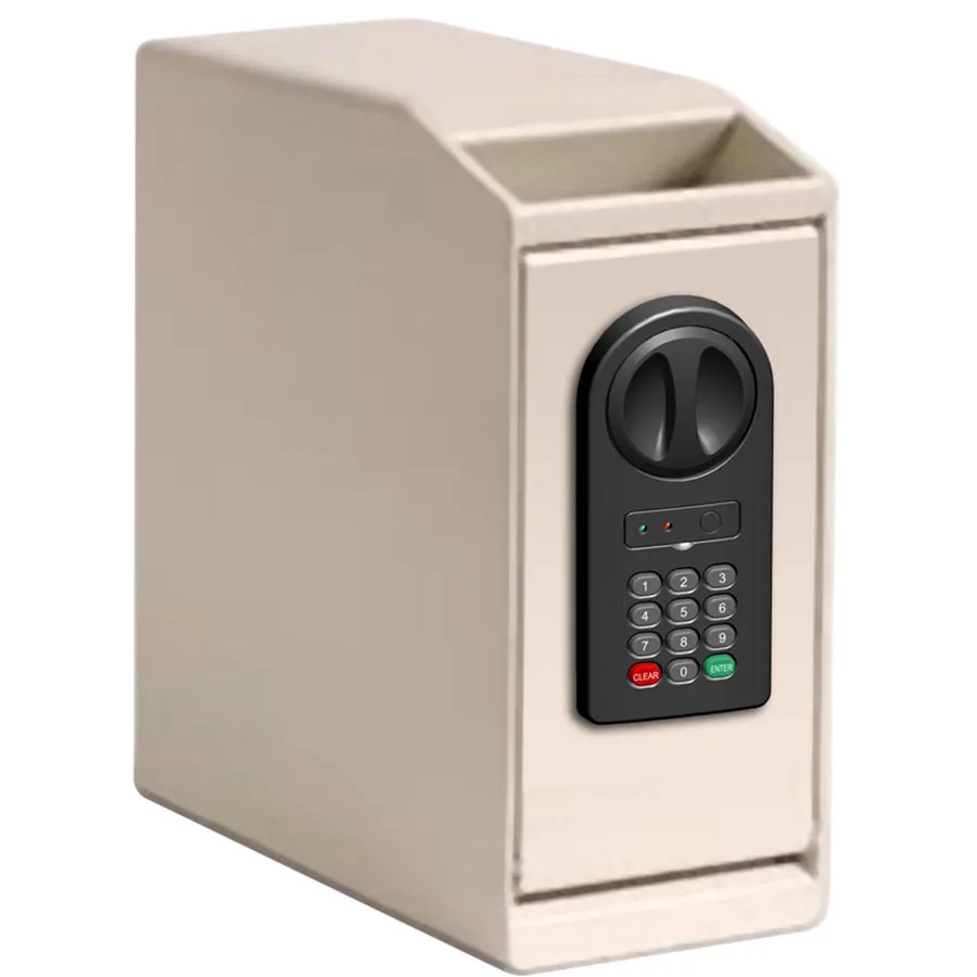 Sedelbox, Rånskyddsbox, Elkodlås, Tidsstyrd, TC2012