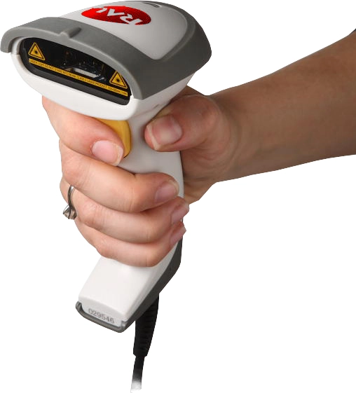 Streckkodsläsare, för RCH Onda kassaregister