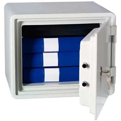 Dokumentskåp, Kassaskåp, Brandsäkert, Nyckellås, 3 pärmar, 60P, SM-020