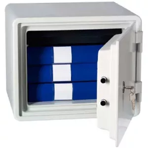 Dokumentskåp, Kassaskåp, Brandsäkert, Nyckellås, 3 pärmar, 60P, SM-020