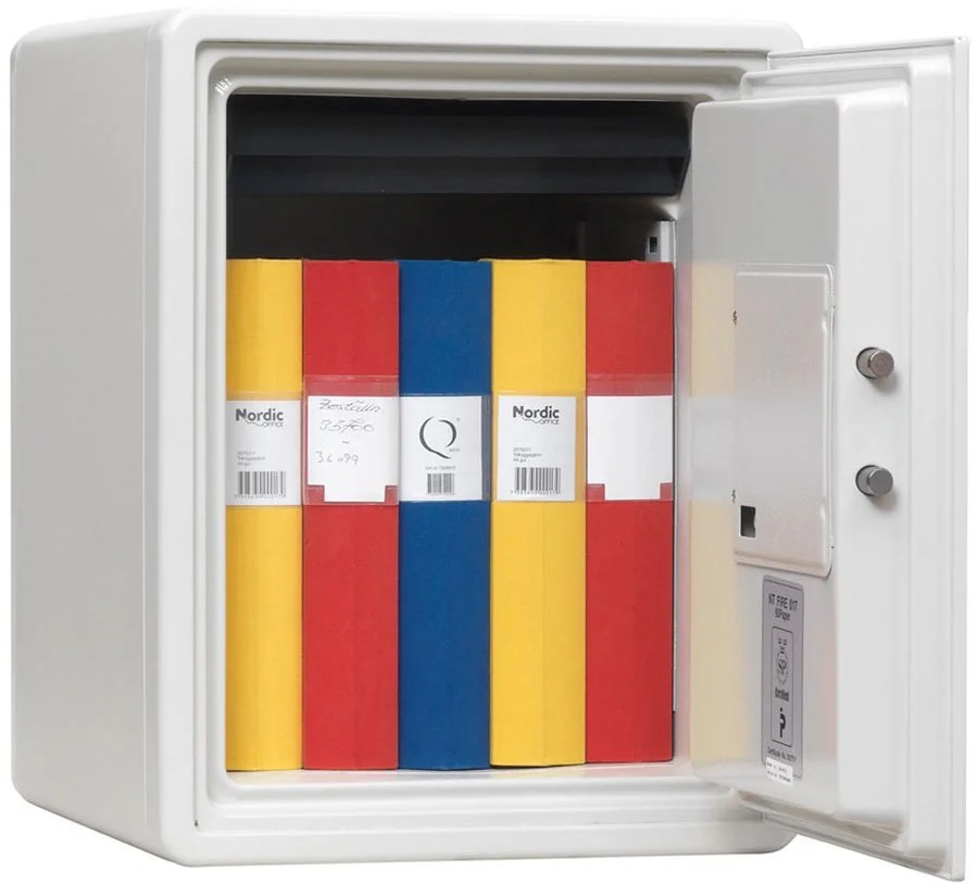 Dokumentskåp, Brandsäkert, Nyckellås, 5 pärmar, 60P, SM-031