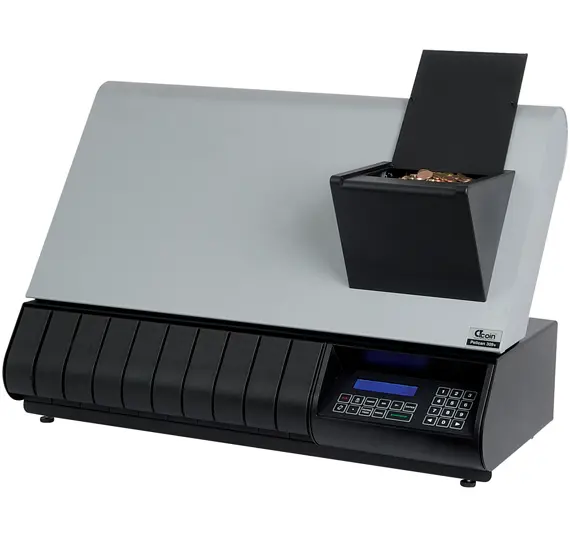 Mynträknare, Myntsorterare, Pelican M-305