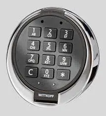 Elkodlås, 30 koder, inkl. programvara för PC-administrering, Wittkopp Gator 2000, Level 20