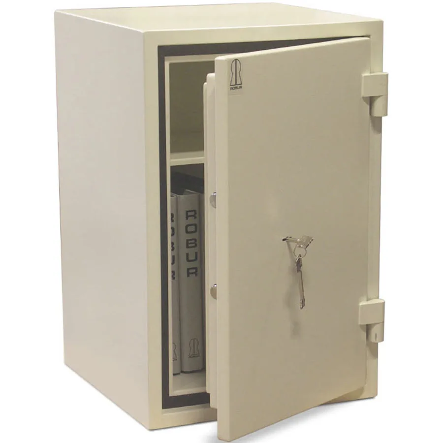 Stöldskyddsskåp, Klassificerat, EN-14450 S2, Brandklassat, 30P, S2-670/30