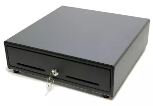 Kassalåda, 4 sedelfack, Svart eller vit, Metapace K-2