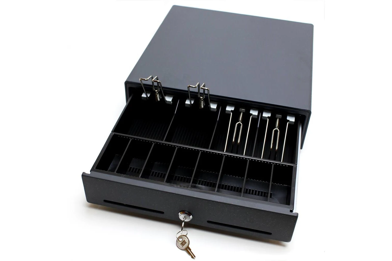 Kassalåda, 4 sedelfack, Svart eller vit, Metapace K-2