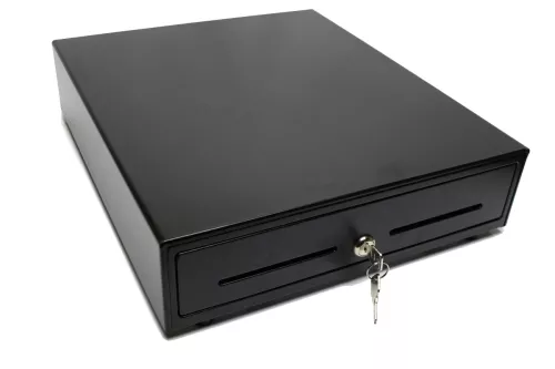 Kassalåda, 4 sedelfack, Svart, Maken MK-350