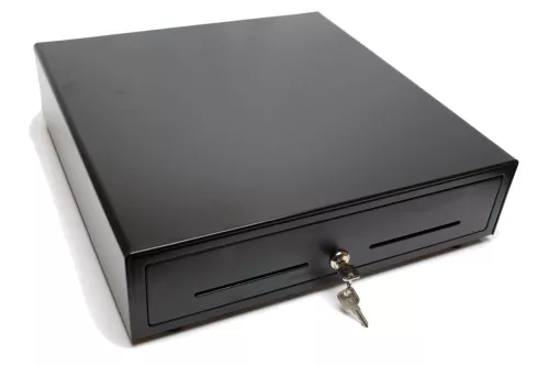 Kassalåda, 4 sedelfack, Svart, Maken MK-410