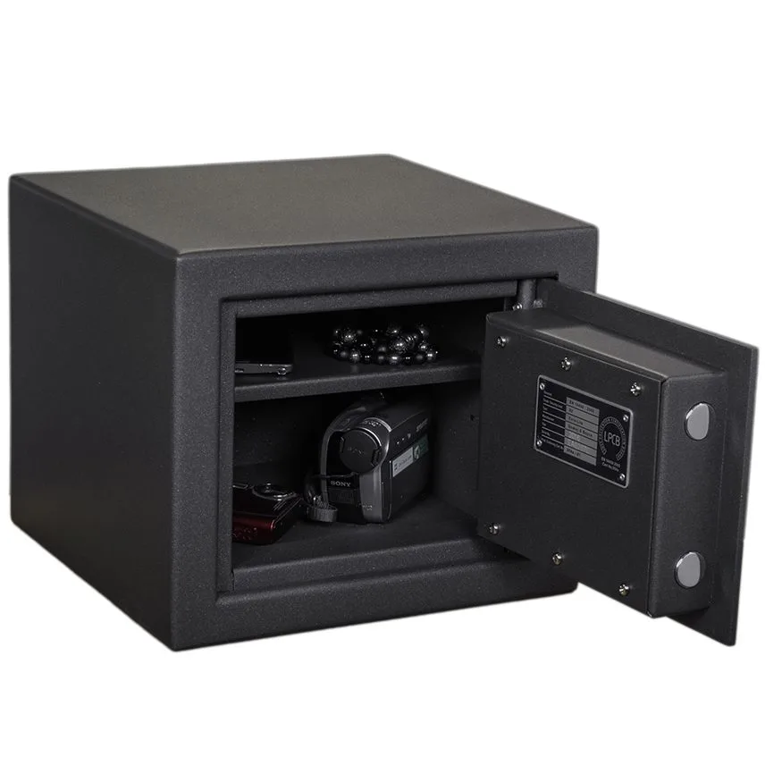 Stöldskyddsskåp, Stöldskyddsklassat, EN-14450 S2, Brandisolerat, Eurolite FS10