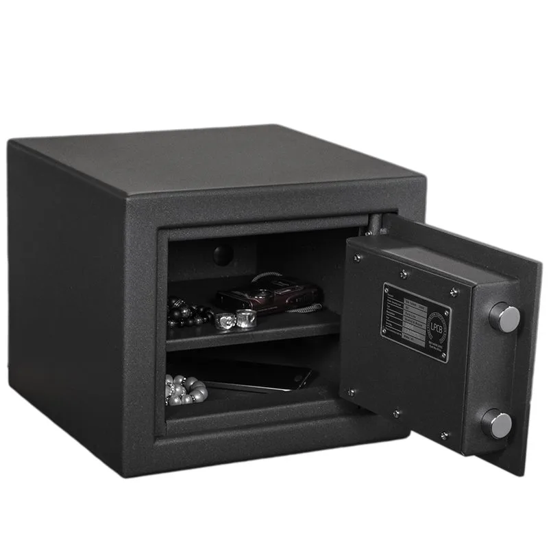 Stöldskyddsskåp, Stöldskyddsklassat, EN-14450 S2, Brandisolerat, Eurolite FS10