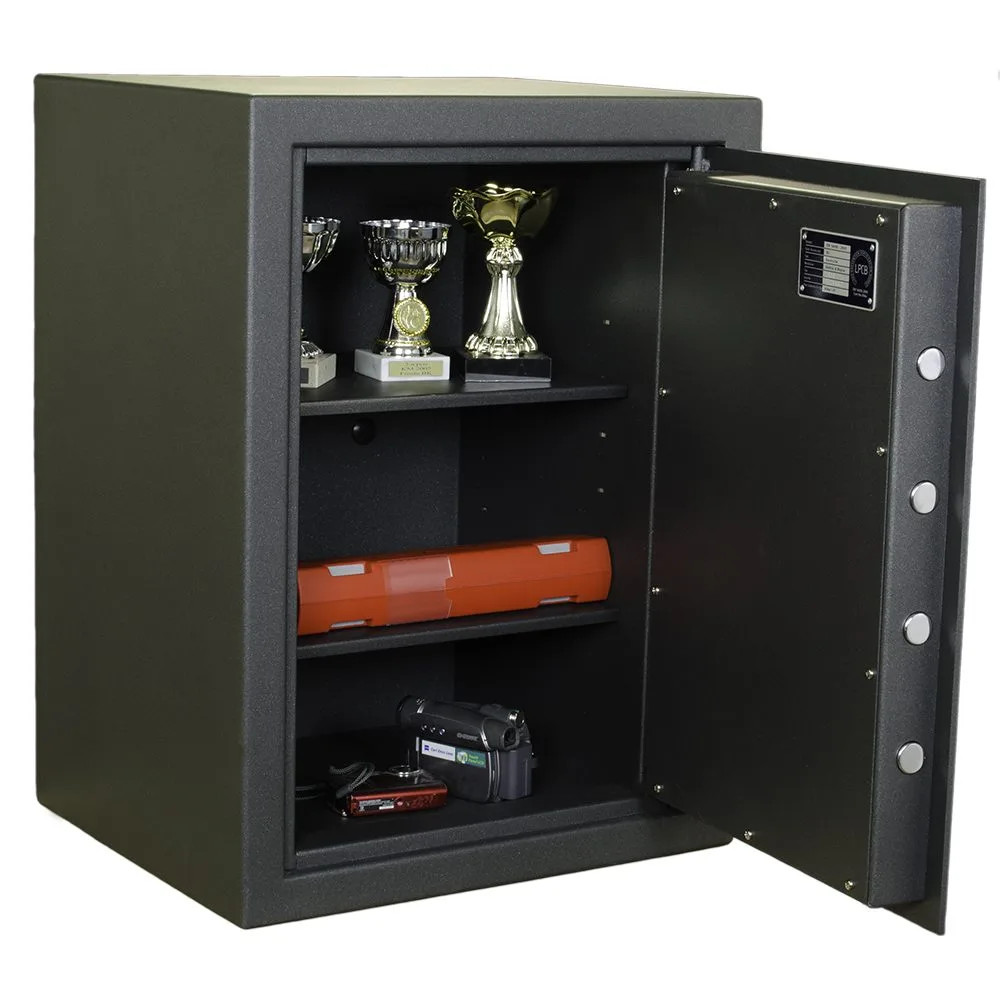 Stöldskyddsskåp, Stöldskyddsklassat, EN-14450 S2, Brandisolerat, Eurolite FS65