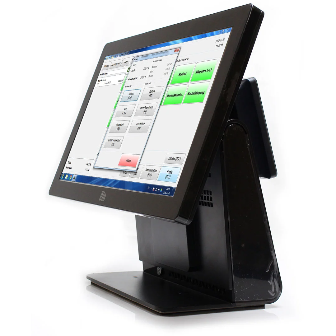 Kassasystem - Klara Komplett