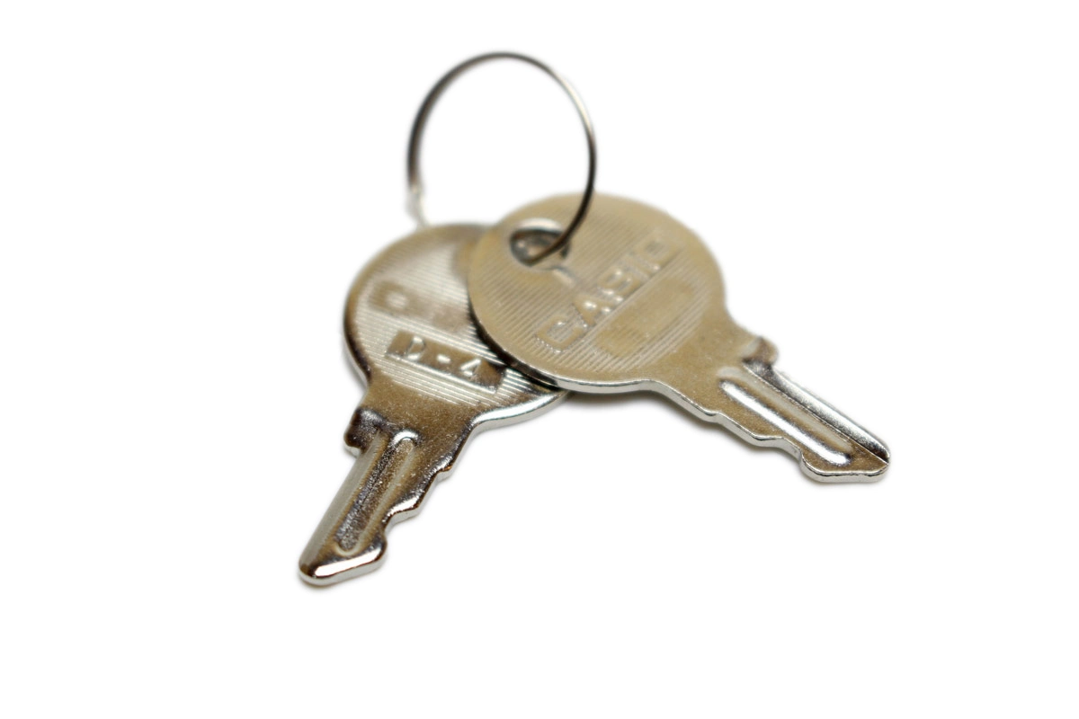 Extranycklar till Casio kassalåda, Casio D-4 nycklar