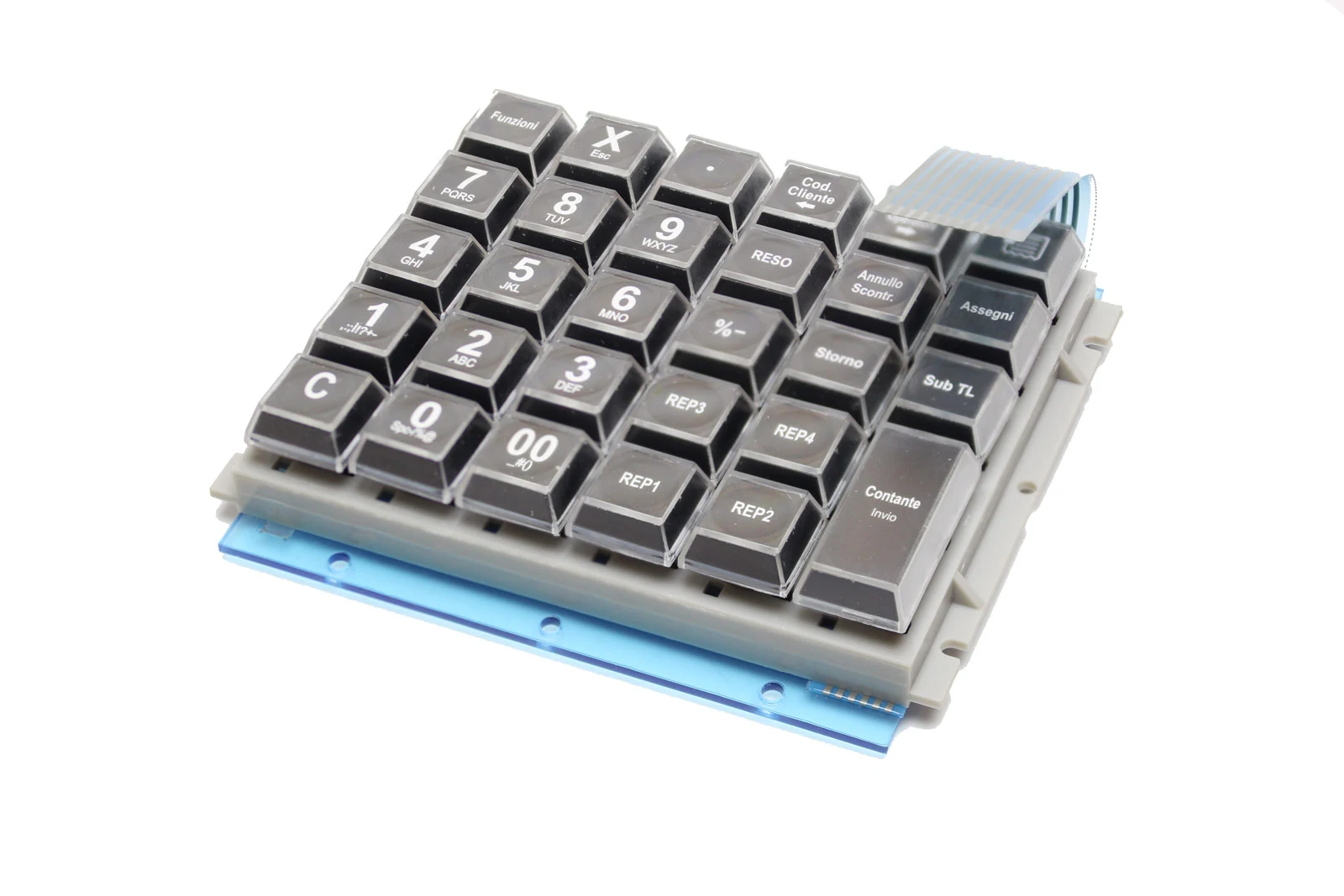 Tangentbord för Custom J-One kassaregister
