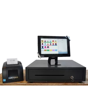 Startpaket för Zettle, med kortläsare, USB-kvittoskrivare, stativ & kassalåda