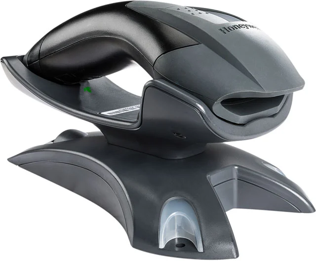 Streckkodsläsare, 1D, Bluetooth, batterilös teknologi, Honeywell Voyager 1202g-b