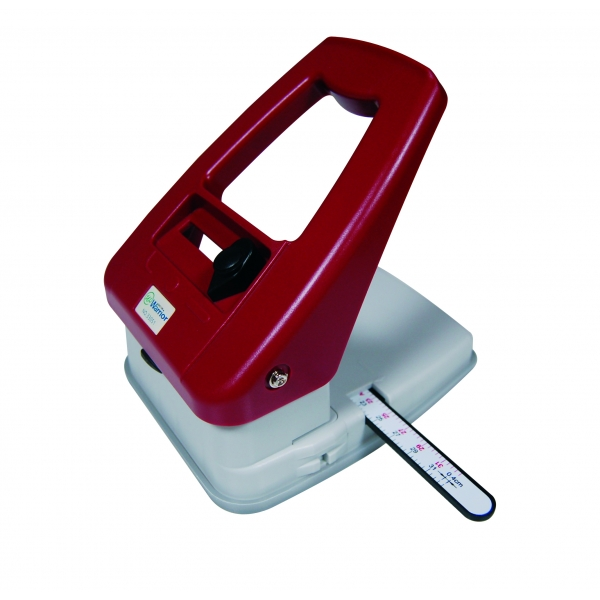 Hålslag för plastkort, för ovala och runda hål