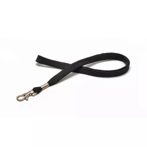 Halsband för ID-bricka, med hundkoppelkrok, Marinblå färg, Förpackning 100 st