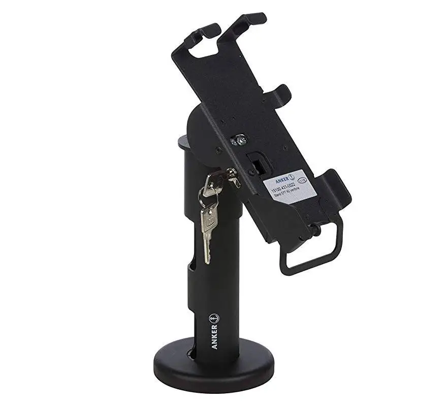 Stativ för kortterminal Verifone VX820, Låsbart, Anker Flexi Stand