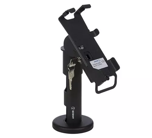 Stativ för kortterminal Verifone VX820, Låsbart, Anker Flexi Stand