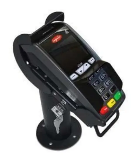 Stativ för kortterminal Ingenico iCT250, Låsbart, Anker Flexi Stand