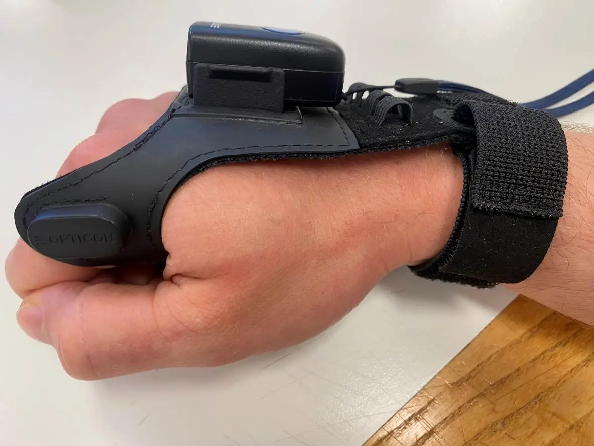 Handske för streckkodsläsare Opticon RS-3000