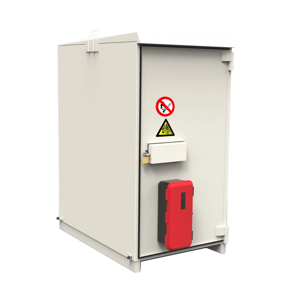 Dynamitskåp, Sprängkista, för explosiva ämnen, Brandsäkert, 120P, EN-1143-1, Grade III, RSV-1700SP