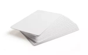 Plastkort med magnetisk baksida, 20-pack