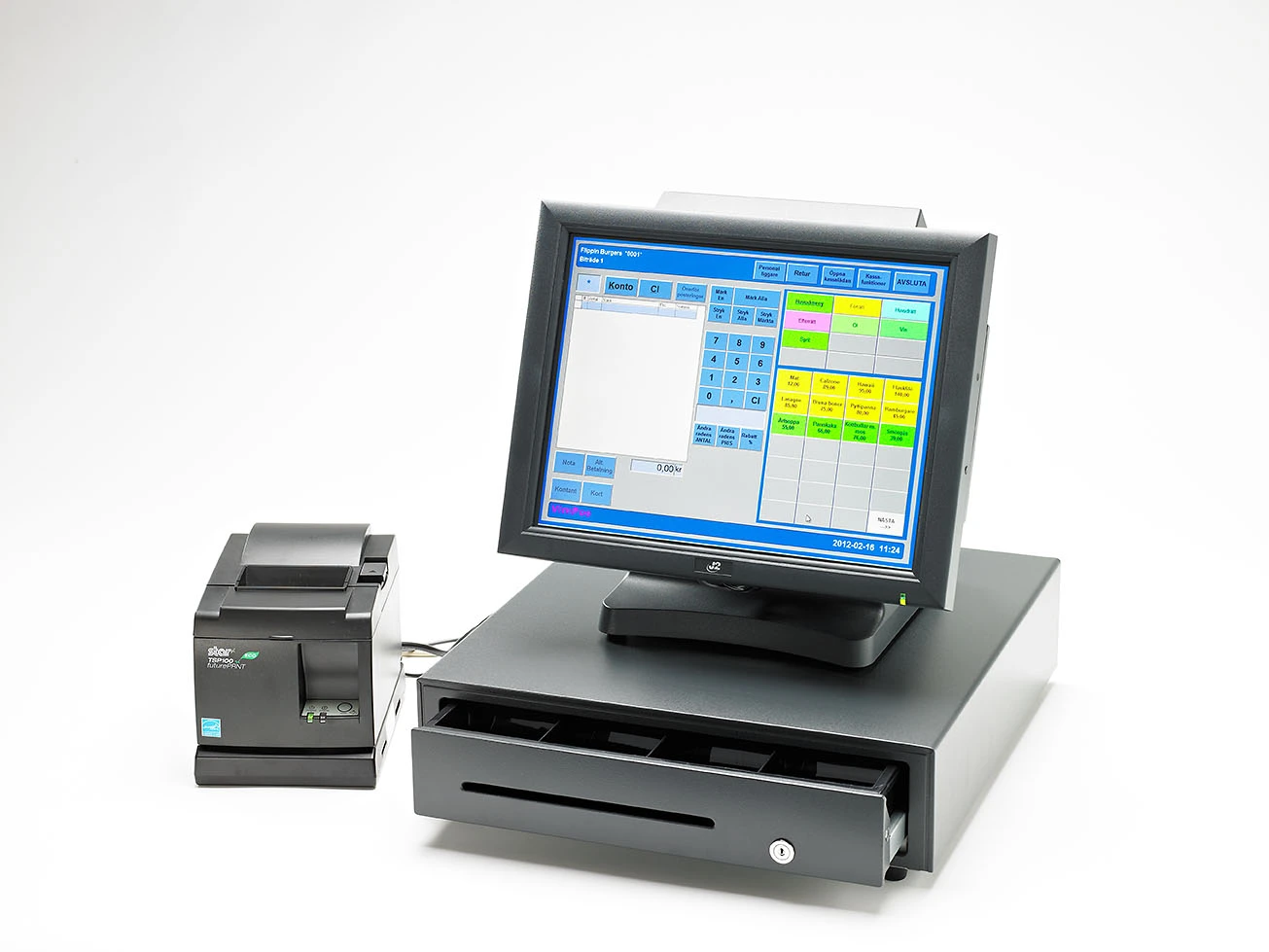 PC-kassasystem, Komplett, Vimpos