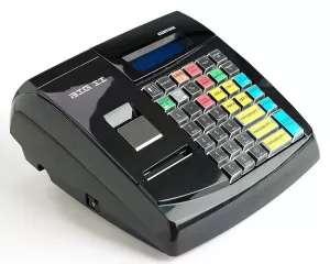 Kassaregister, Salong, Butik, Custom Big II, med kontrollenhet