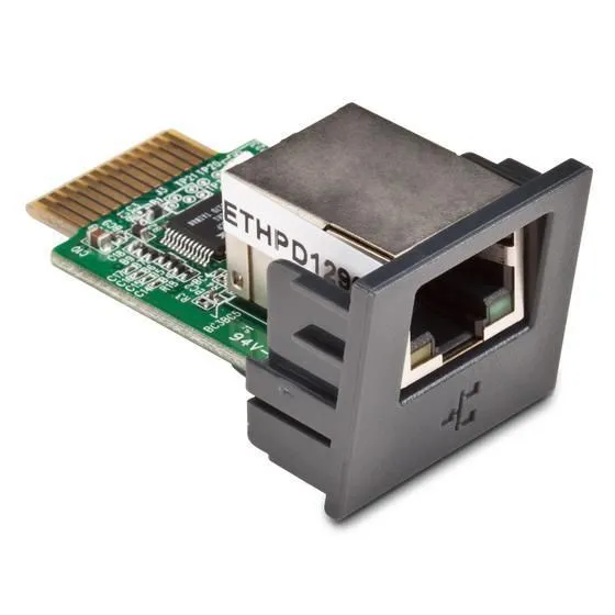 LAN-interface (ethernet) till etikettskrivare Honeywell PC43