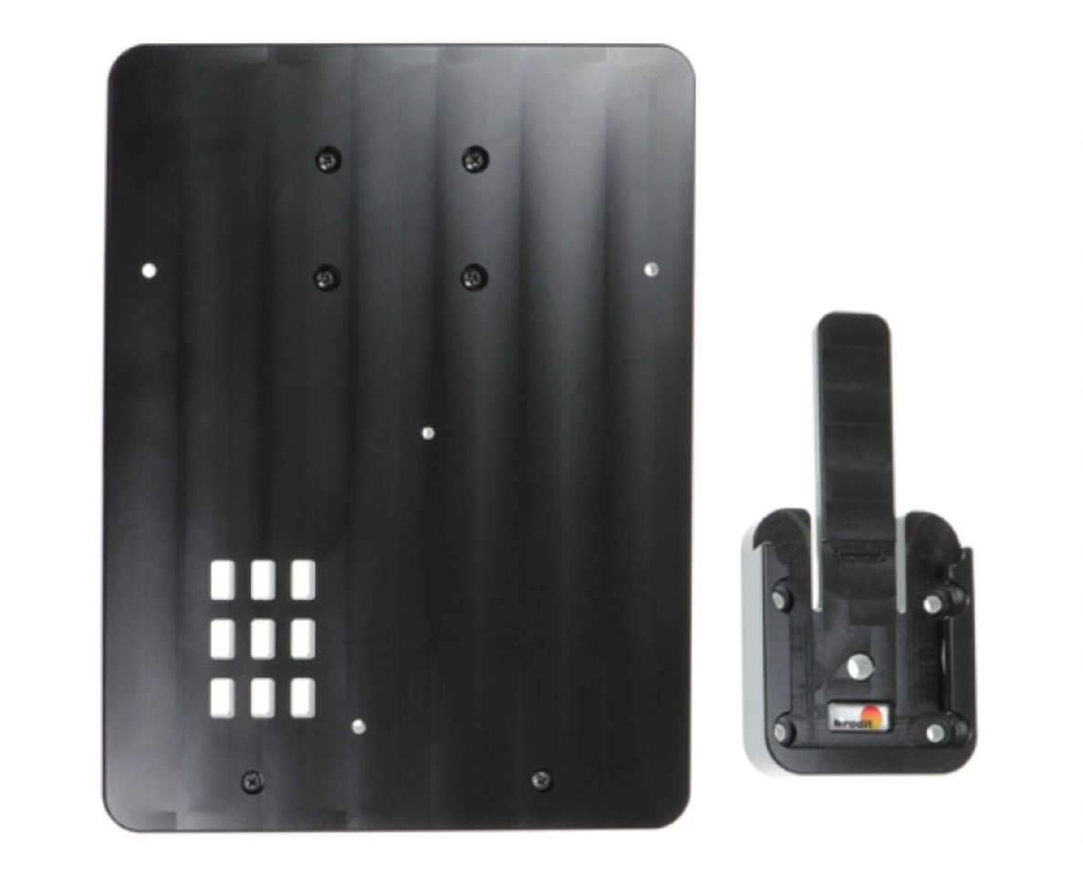 Väggfäste, bordsfäste, till Zebra ZD420d & ZD620d etikettskrivare