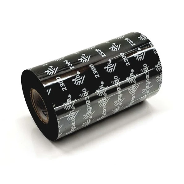 Transferband, Zebra 2300, Vax, 110 mm x 300 m Ø 25,4 mm