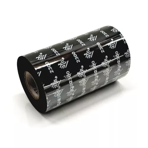 Transferband, Zebra 2300, Vax, 110 mm x 300 m Ø 25,4 mm