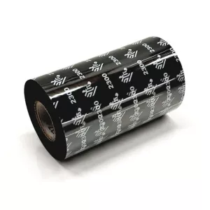 Transferband, Zebra 2300, Vax, 110 mm x 300 m Ø 25,4 mm