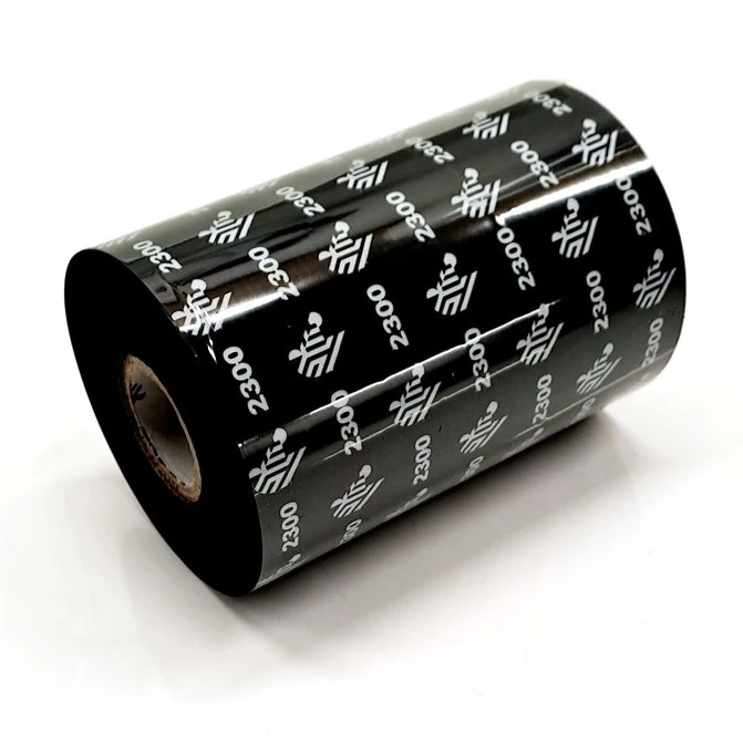 Transferband, Zebra 2300, Vax, 110 mm x 450 m Ø 25,4 mm