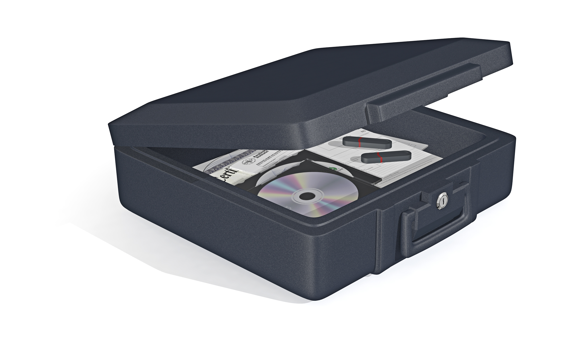 Brandbox, P30, ETL30, Modell 2460C, Profsafe