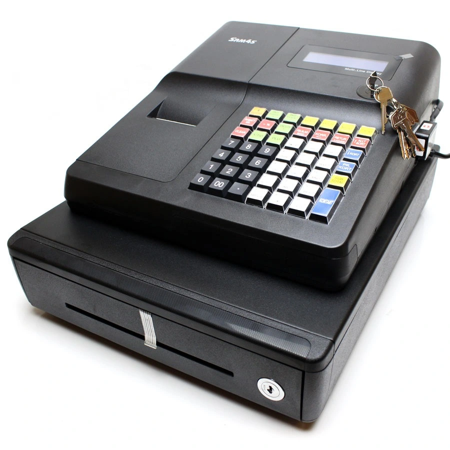 Kassaregister, inkl. kassalåda, kontrollenhet, Sam4s ER-260EJ