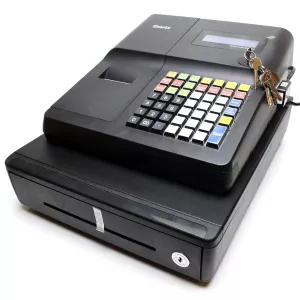 Kassaregister, inkl. kassalåda, kontrollenhet, Sam4s ER-260EJ