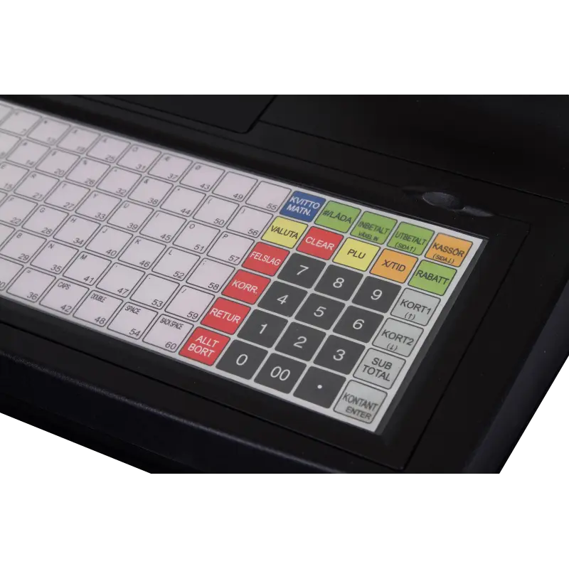 Kassaregister, inkl. kassalåda, kontrollenhet, Sam4s NR-510BEJ