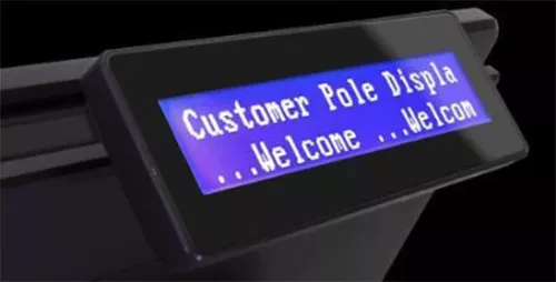 POS-dator, Kassadator, 15,6", SSD (128 GB), 8 GB RAM, 80 mm printer, Poslab 25