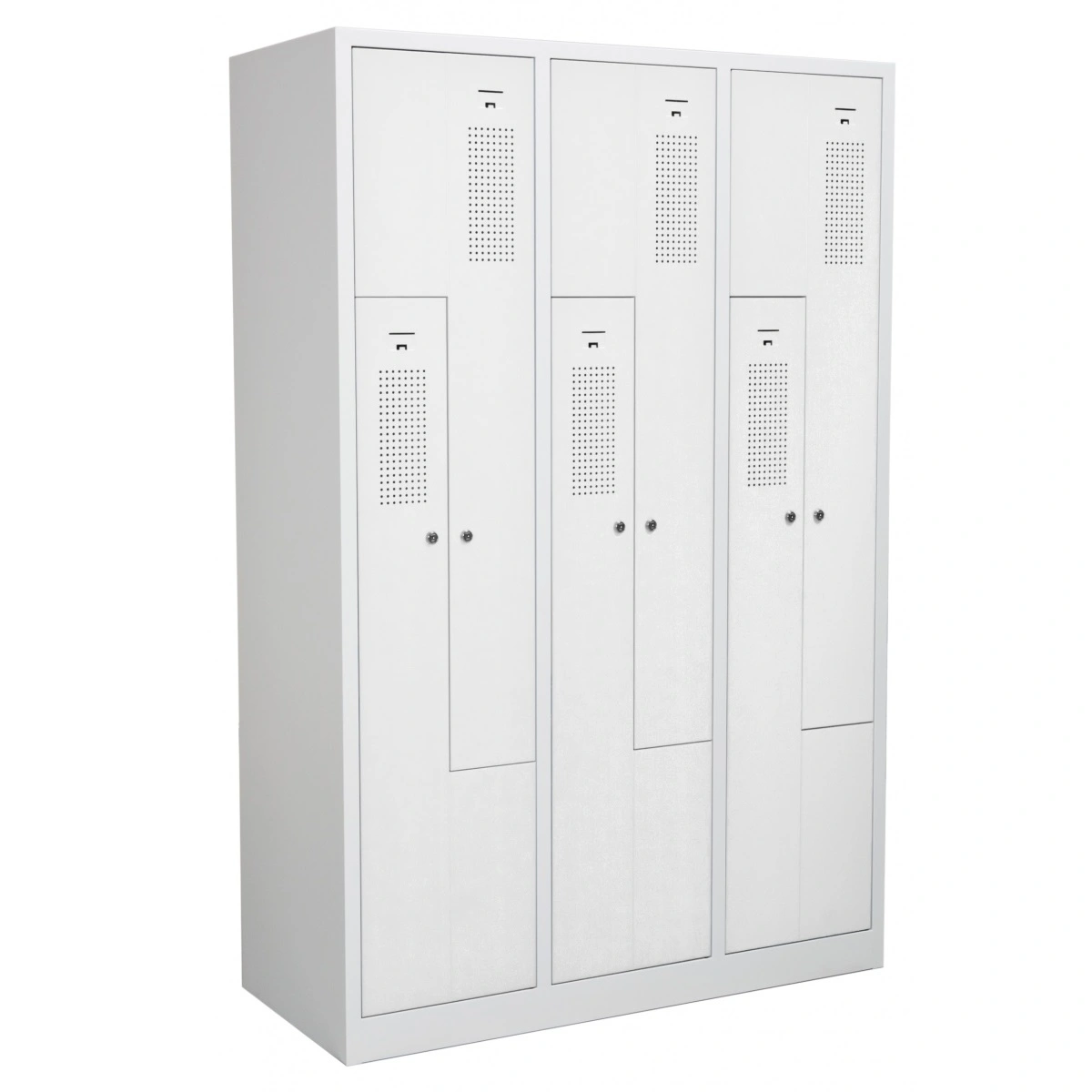 Z-klädskåp, 6 dörrar, Elevskåp, Z-71363