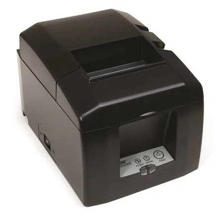 Star Micronics TSP654IIBi Grey, Bluetooth Interface and Includes PS60 PSU - UK v