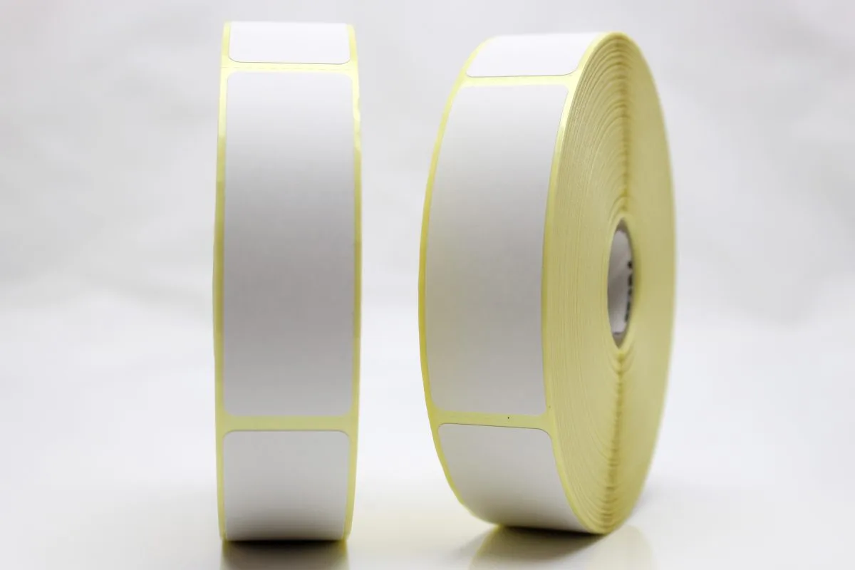 Etiketter, Rulle, DT, Perf, Z-Select 2000D, 25x76Ø25,4 mm, 930 st/rulle