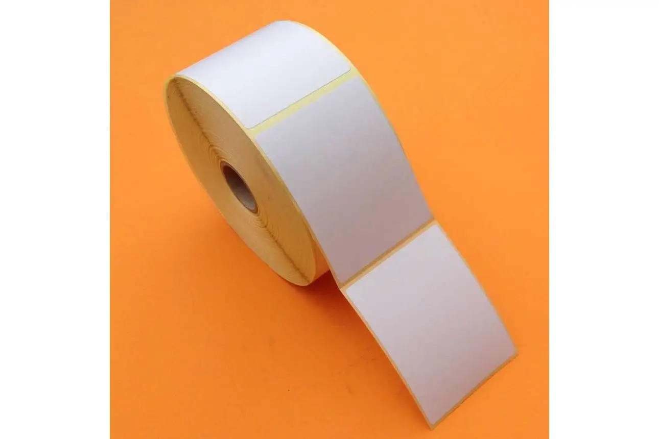 Etikettrulle, DT, 57x76Ø25,4 mm, 930 st/rulle